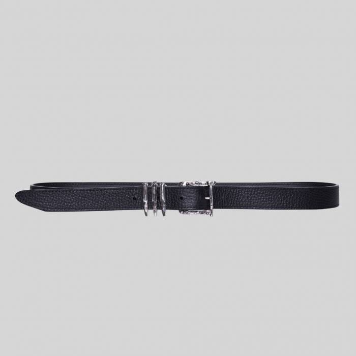 'BULLET' Leather Belt - Image 2