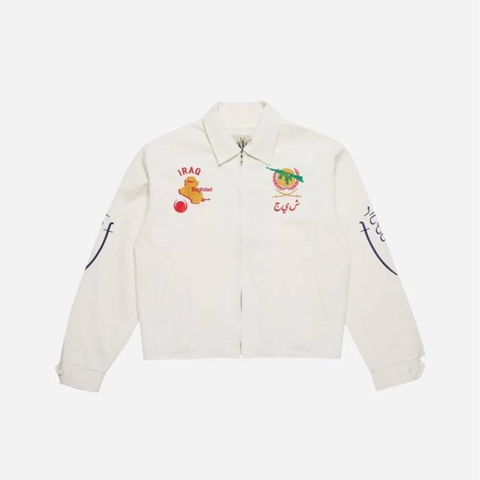 BAGHDAD SOUVENIR OFF WHITE JACKET