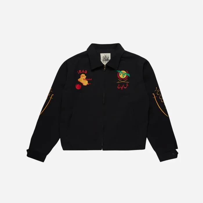 BAGHDAD SOUVENIR BLACK JACKET
