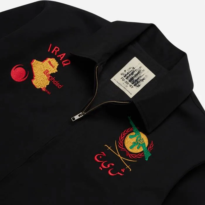 BAGHDAD SOUVENIR BLACK JACKET - Image 3