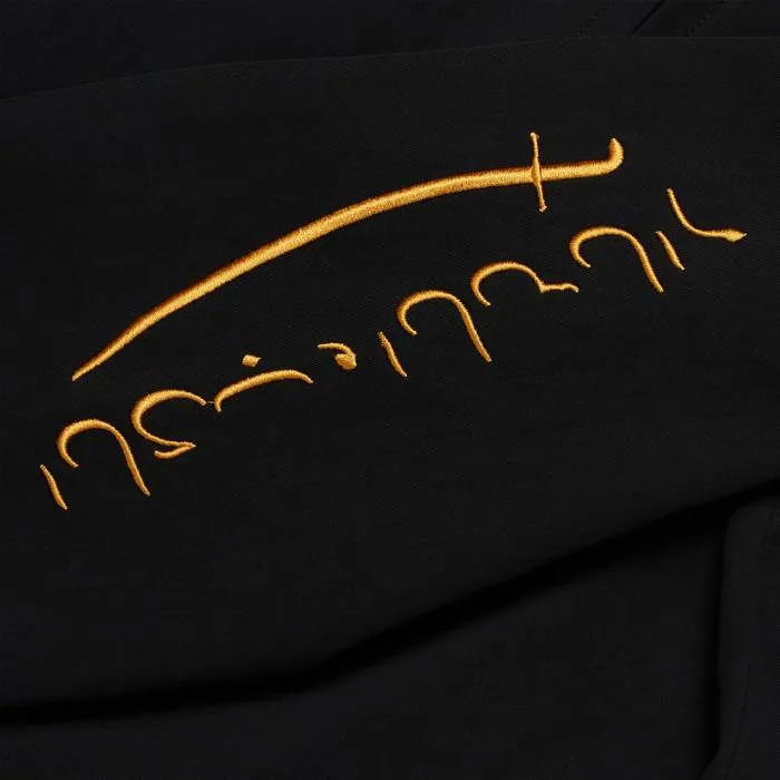 BAGHDAD SOUVENIR BLACK JACKET - Image 4