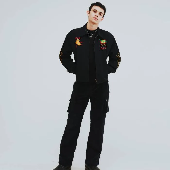 BAGHDAD SOUVENIR BLACK JACKET - Image 6