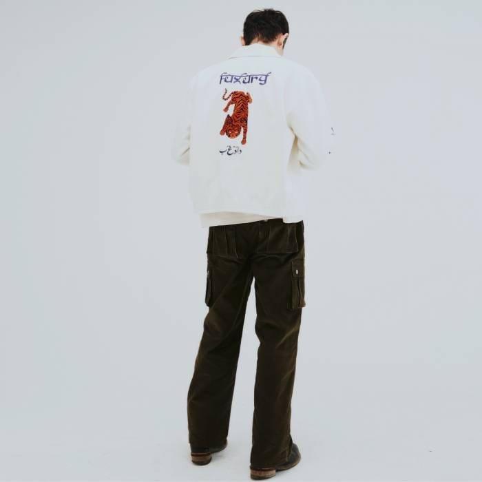 BAGHDAD SOUVENIR OFF WHITE JACKET - Image 7