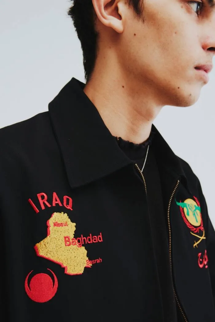 BAGHDAD SOUVENIR BLACK JACKET - Image 5