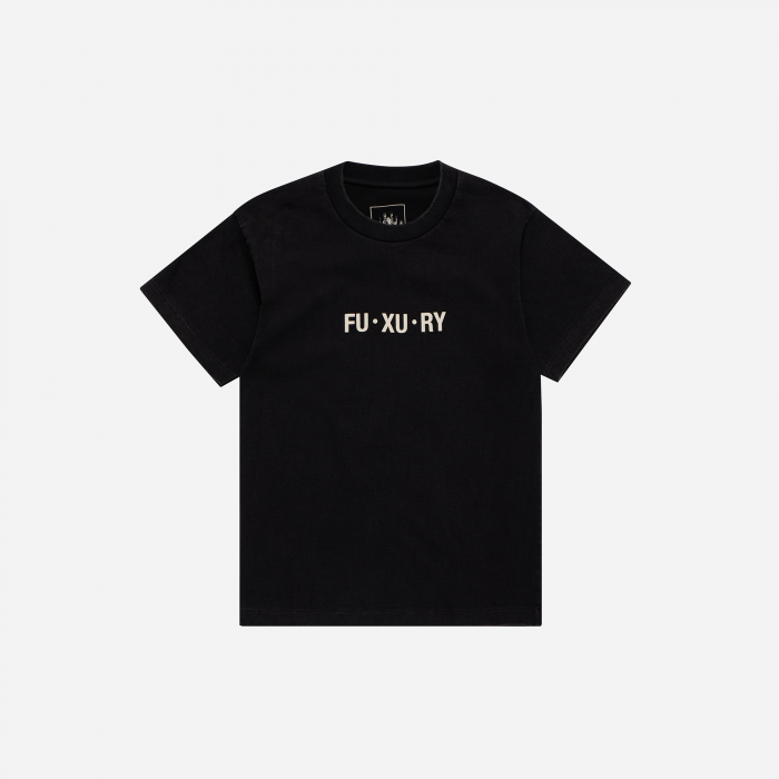 FUXURY 'LOGO 022' FADE TEE