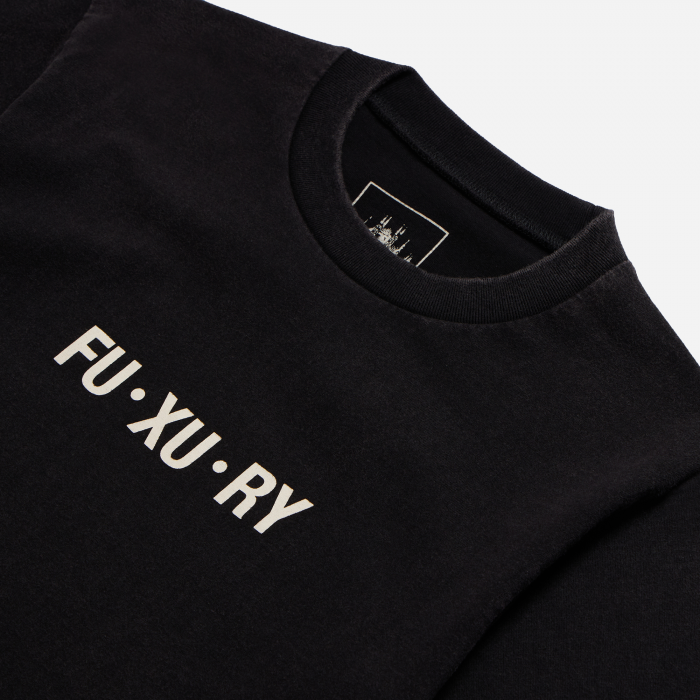FUXURY 'LOGO 022' FADE TEE - Image 2