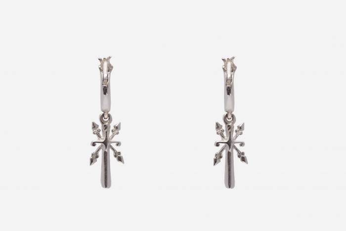 JUDAS 925 SILVER EARRINGS