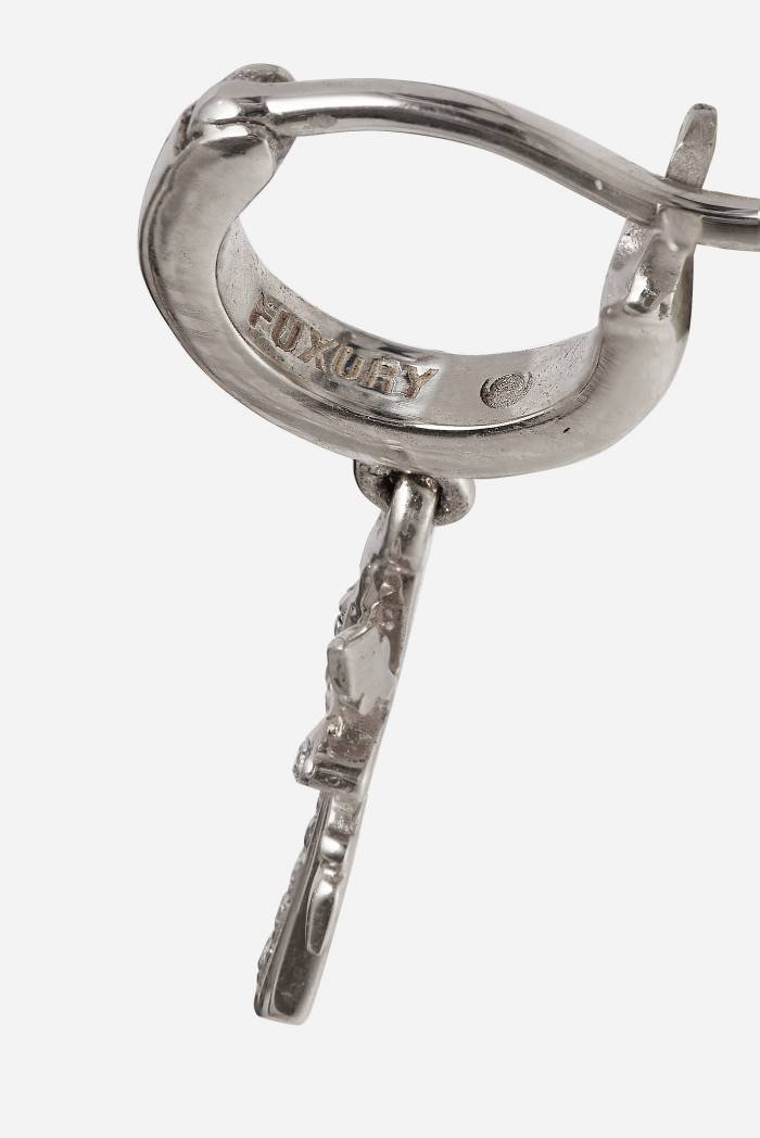 JUDAS 925 SILVER EARRINGS - Image 3