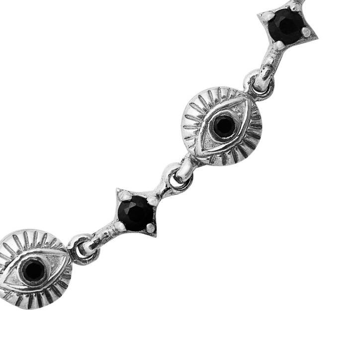 Third Eye Onyx Bracelet - Image 4