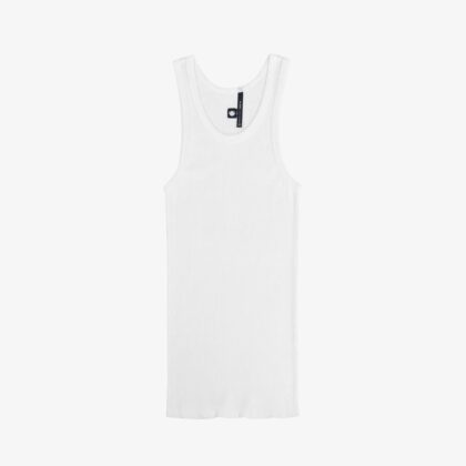New Moon Classic Slim White Tank