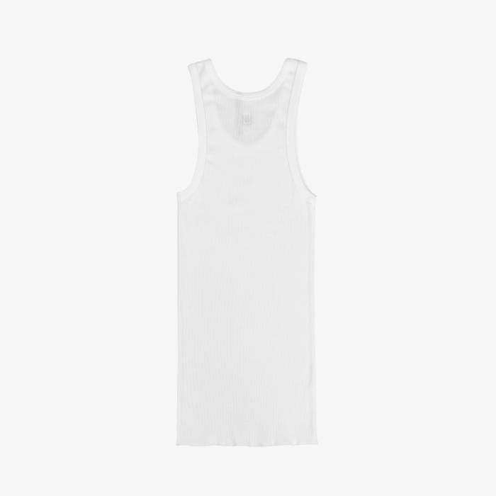 New Moon Classic Slim White Tank - Image 5