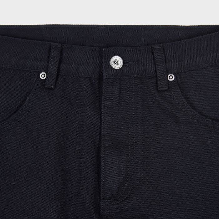 New Moon Wide Flare Black Jeans - Image 2