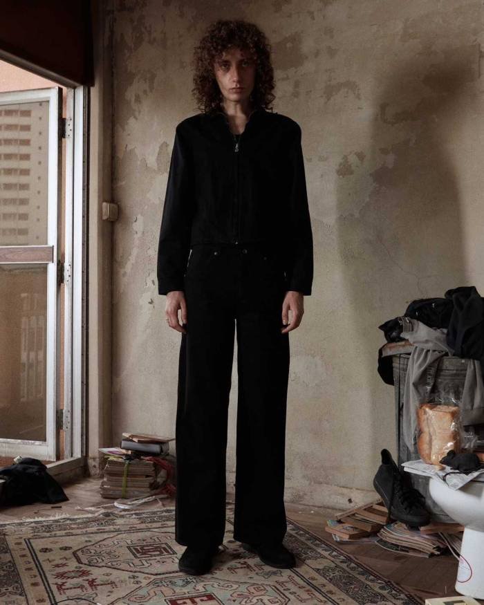 New Moon Wide Flare Black Jeans - Image 4