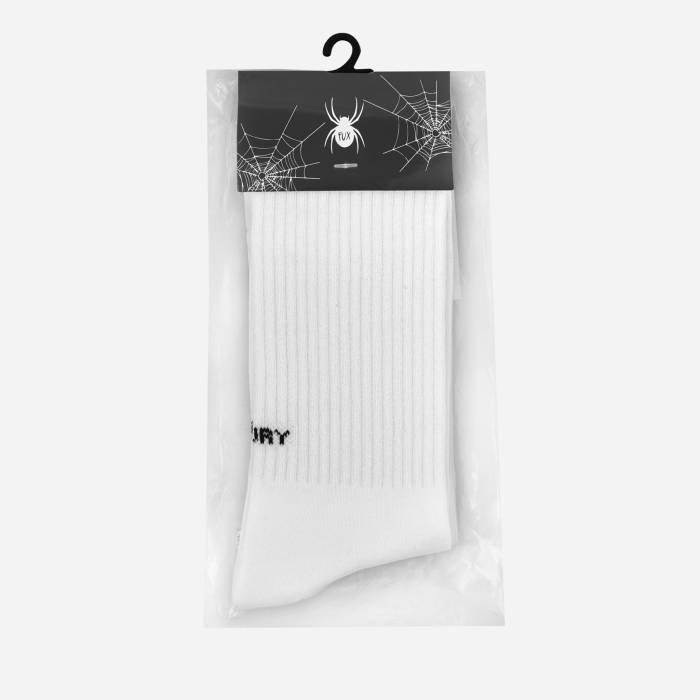 FUX CLASSIC WHITE SOCK - Image 5