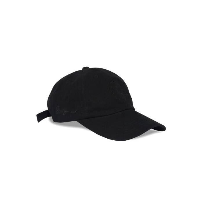 All Black Shadow Moon Baseball Cap - Image 4