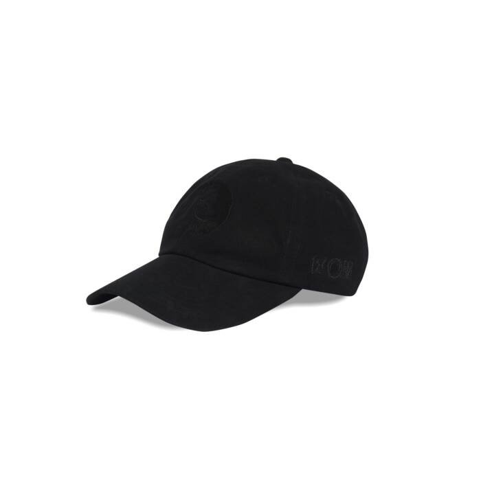 All Black Shadow Moon Baseball Cap - Image 3