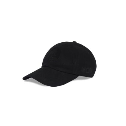 FUXURY BLACK SUEDE BASEBALL CAP