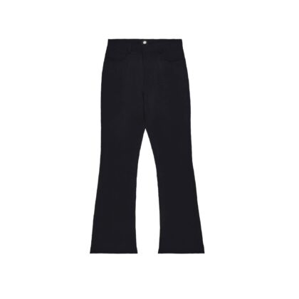 Fuxury Super black Flare Trousers