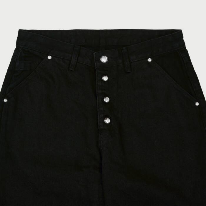 Raven25 Washed Baggy Jeans - Image 3