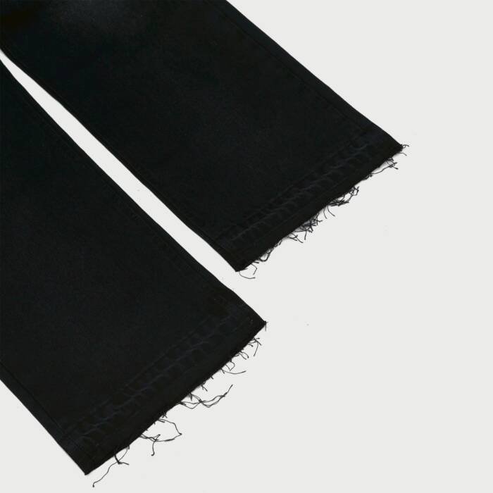 Raven25 Washed Baggy Jeans - Image 2