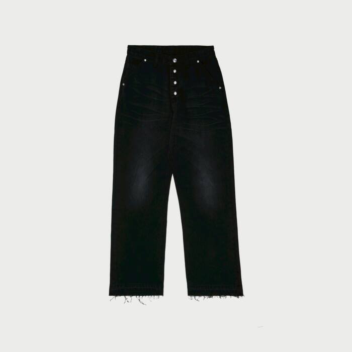 Raven25 Washed Baggy Jeans