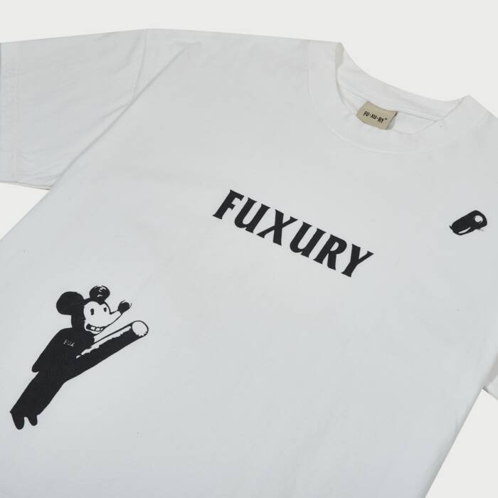 'Trap Mouse' Boxy Faded Tee - Image 2