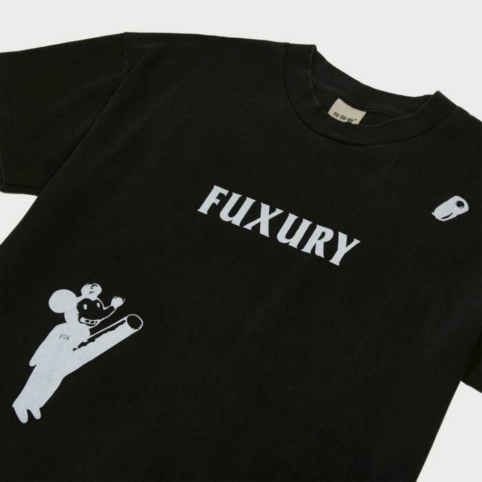 'Trap Mouse' Boxy Faded Tee - Image 3