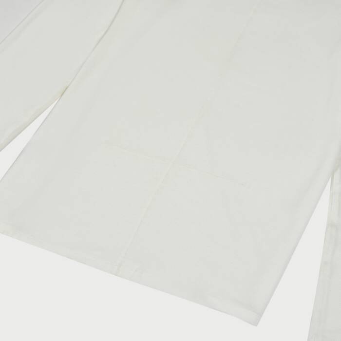 'Jagger' Rayon White Dr-ifit Tee - Image 3