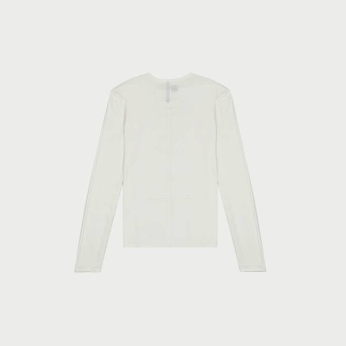 'Jagger' Rayon White Dr-ifit Tee - Image 2