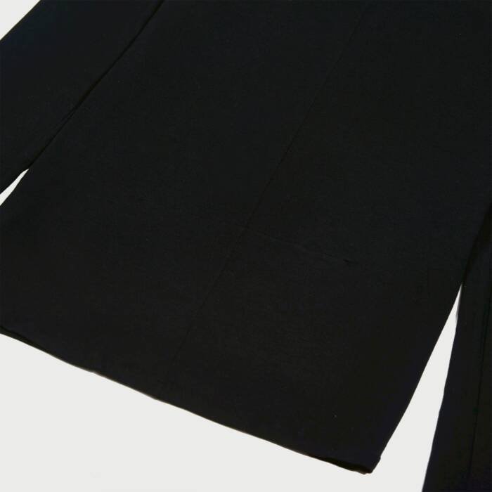 'Jagger' Rayon Black Dri-fit Tee - Image 3