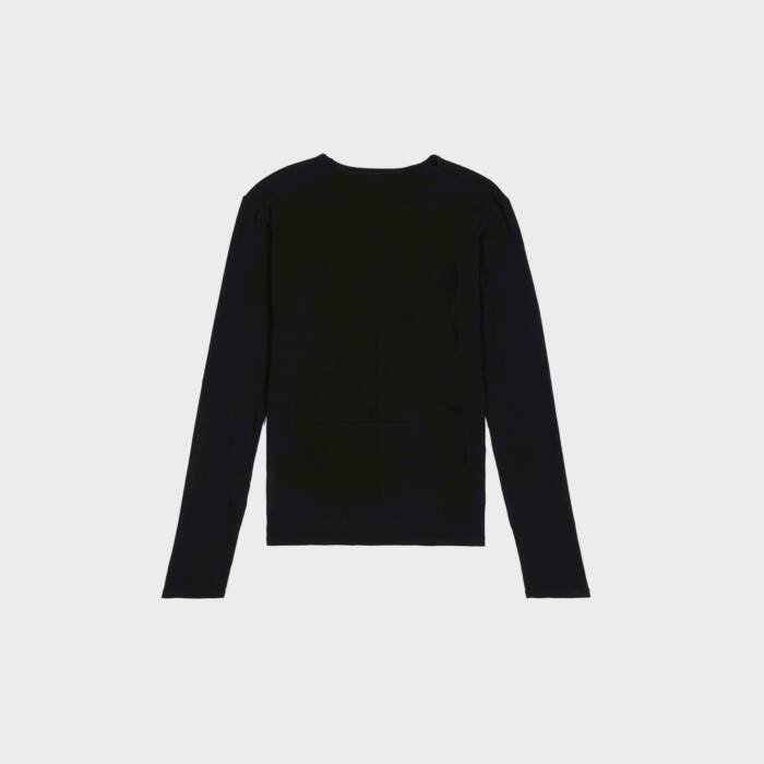 'Jagger' Rayon Black Dri-fit Tee - Image 2