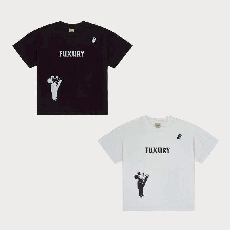 'Trap Mouse' Boxy Faded Tee