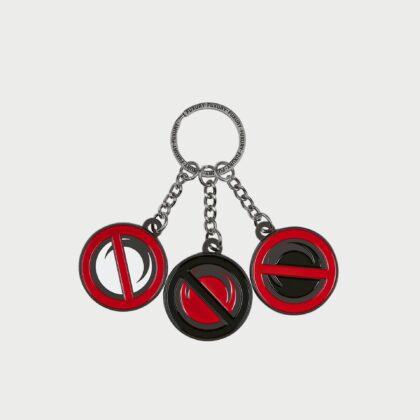 FUXURY ANTI-FUX KEYRINGS