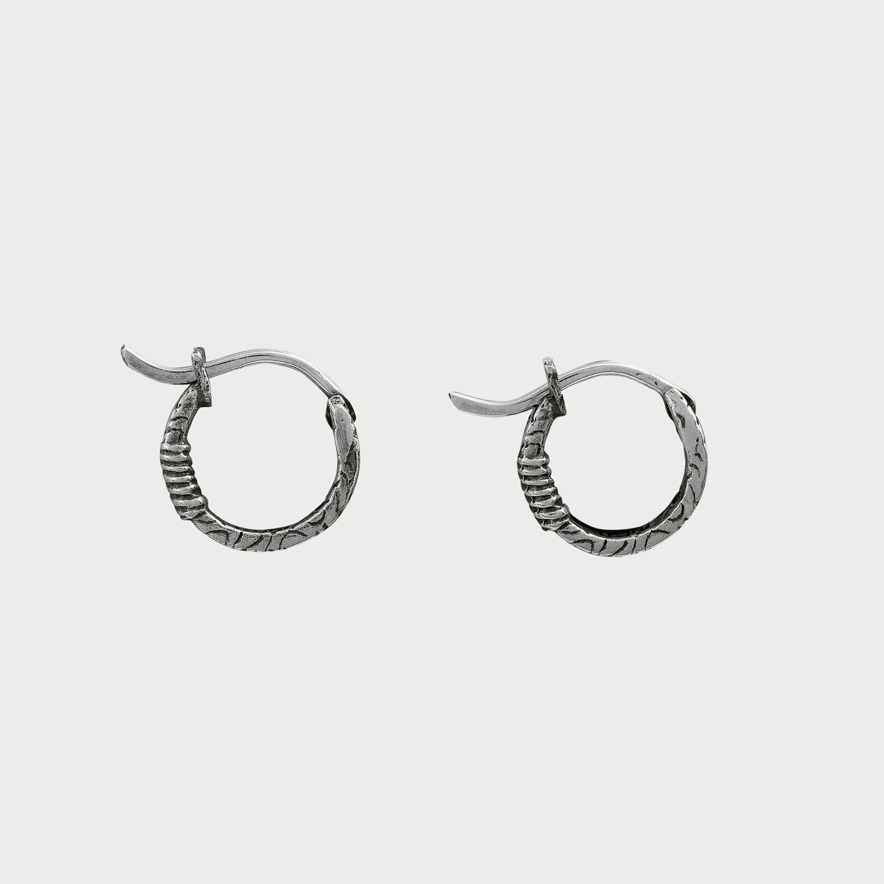 Nocturne Earrings 925 Silver - Image 2